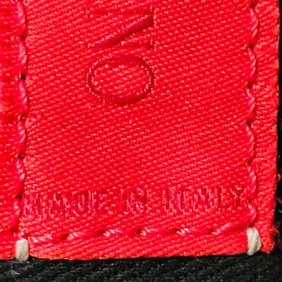 Valentino Garavani Burgundy Patent Leather Tote Bag - Picture 14 of 14